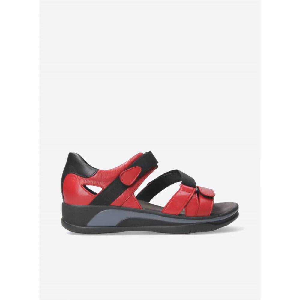 NEW WOLKY women's desh casual sandals in red
